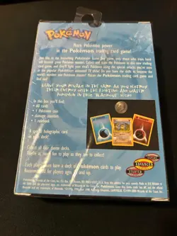 Pokemon TCG Blackout Theme Deck Sealed 1999 Wizards of the Coast See Photos - Image 2