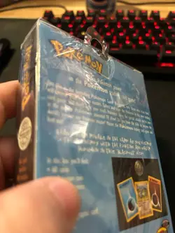 Pokemon TCG Blackout Theme Deck Sealed 1999 Wizards of the Coast See Photos - Image 3