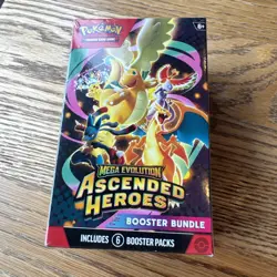 Pokemon TCG Mega Evolution Ascended Heroes Booster Bundle. - Image 1