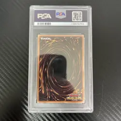 YuGiOh Dark Magician the Dragon Knight PSA10 Over Rush Rare Collector - Image 2