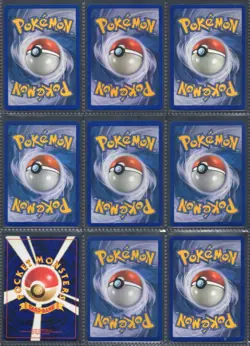 🫧Vintage Pokemon Collection Lot Binder Slugma + Deoxys.NM-LP+ Crispy!🤌#2 - Image 3