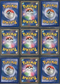🫧Vintage Pokemon Collection Lot Binder Slugma + Deoxys.NM-LP+ Crispy!🤌#2 - Image 5