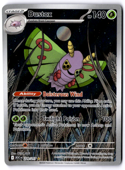 Dustox 220/217 Pokemon TCG Mega Evolution Ascended Heroes - Image 1