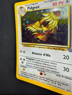 Pokemon Pidgeot 8/64 Jungle Rara Holo Unlimited Wizards ITA Carte Vintage - Image 4