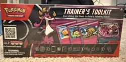 Pokemon TCG Trainer's Toolkit Box 2025 Sealed New - Image 1