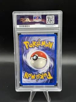 2000 Pokemon Gym Challenge Blaine's Arcanine Holo #1/132 PSA 1 - Image 2