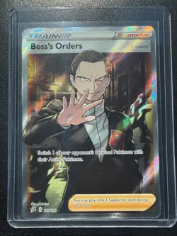 Pokemon TCG: Boss's Orders (Full Art) 189/192 D: Rebel Clash Holo - Image 3