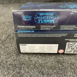 Pokemon TCG: Mega Evolution Phantasmal Flames Elite Trainer Box Sealed Worn Box - Image 5