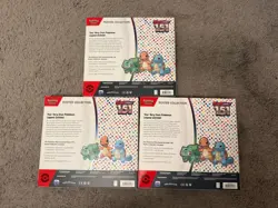 Pokemon TCG Scarlet & Violet 151 Poster Collection Box Lot of 3 Factory Sealed - Image 2