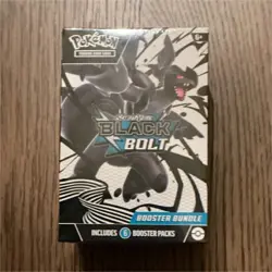 Pokemon Scarlet & Violet Black Bolt Booster Bundle Box English - Image 1