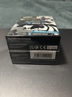 Pokemon Scarlet & Violet Black Bolt Booster Bundle - Image 2