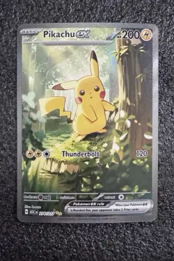 Mystery Grab Pokemon ascended heroes Pikachu ex 276/217, Read Below! - Image 1