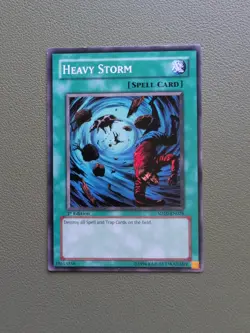 Yu-Gi-Oh! TCG Heavy Storm Structure Deck SD10-EN026 1st Edition Common - Image 1