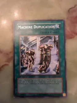 Machine Duplication rds-en041 1st Edition Rare Yu-Gi-Oh! - Image 1