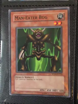 1x Man-Eater Bug RP01-EN014 Yu-Gi-Oh Card - Image 1