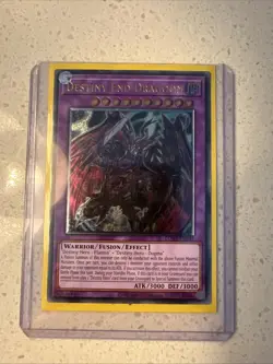 Destiny End Dragoon - LODT-EN042 - Unlimited - Ultimate Rare - NM - Image 1