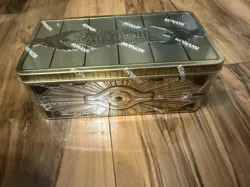Konami Yu-Gi-Oh! TCG 2019 Gold Sarcophagus Collector's Tin 83717844235 - Image 1