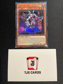 Maliss <P> White Rabbit - Ultra Rare 1st Edition CRBR-EN015 - YuGiOh - Image 1