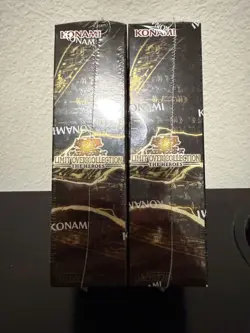 Konami Yu-Gi-Oh! Limit Over Collection The Heroes Booster Box Japanese 2 boxes - Image 2