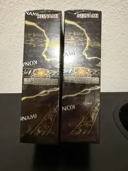 Konami Yu-Gi-Oh! Limit Over Collection The Heroes Booster Box Japanese 2 boxes - Image 3