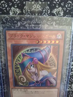 Yu-Gi-Oh! Dark Magician Girl QCCU-JP002 Secret Rare Classic Art OCG Japan NM - Image 5