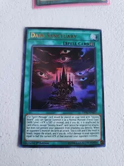 Yugioh Dark Sanctuary DPRP-EN011 (Ultra Rare) 1st Edition N/M Y322 - Image 1
