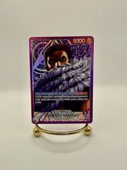 One Piece A Fist of Divine Speed Charlotte Katakuri (062) (Alt Art) OP11-062 NM - Image 1
