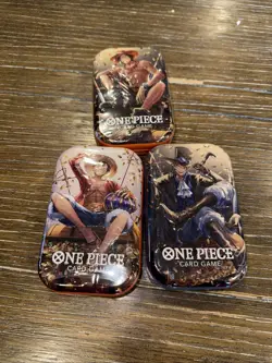 One Piece Tin Pack Set Volume 2 - Image 1