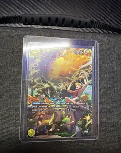 Zeus (SP) OP11-106 adventures on Kami’s island - Image 1