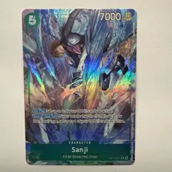 Sanji (Alternate Art) OP13-027 One Piece Carrying On His Will - Image 1