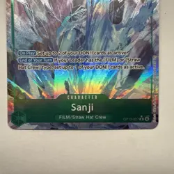 Sanji (Alternate Art) OP13-027 One Piece Carrying On His Will - Image 2