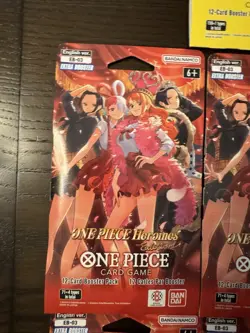 One Piece EB-03 OP15-EB04 Sleeved Booster Packs - TEN (10 Total) SEALED /NEW !! - Image 3