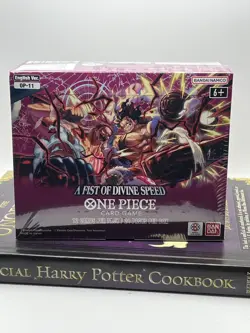 One Piece - A FIST OF DIVINE SPEED OP-11 Booster Box English SEALED - item d - Image 1