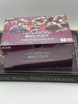One Piece - A FIST OF DIVINE SPEED OP-11 Booster Box English SEALED - item d - Image 3