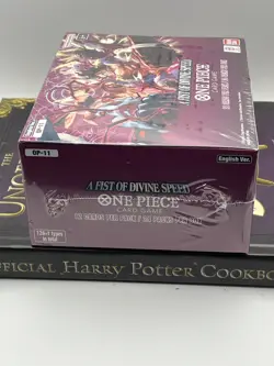 One Piece - A FIST OF DIVINE SPEED OP-11 Booster Box English SEALED - item d - Image 4