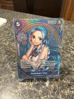 Nefeltari Vivi SP EB03-024 SP One Piece TCG English Alt Art, PSA 10 contender - Image 1