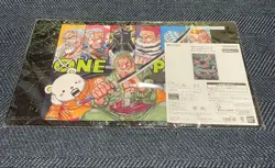 ONE PIECE Card Game Official Playmat Limited Edition Vol. ３ & 4 w/ Promo card - Image 2