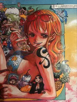 ONE PIECE Card Game Official Playmat Limited Edition Vol. ３ & 4 w/ Promo card - Image 5