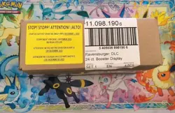 Disney Lorcana The First Chapter Booster Box Case Sealed - Image 1