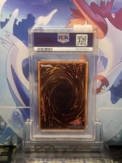 YuGiOh Sacred Phoenix of Nephthys PSA10 Ultimate Rare Relief JP005 2004 - Image 2