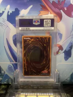 YuGiOh Black Winged Dragon PSA10 Ultimate Rare Relief JP040 2010 - Image 2