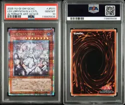 YuGiOh Lady of the Labyrinth PSA10 25th Alt Art Secret Rare Collector - Image 3