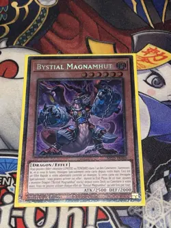 Yugioh ! Bystial Magnamhut MP25 FR043 Starlight Neuf 1st - Image 1