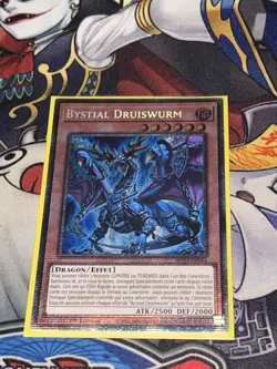Yugioh ! Bystial Druiswurm MP25 Fr044 Starlight Neuf 1st - Image 1