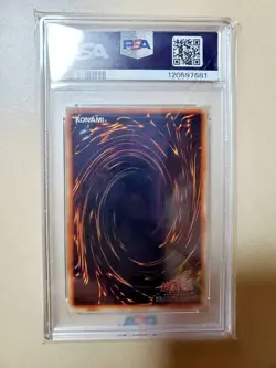 YuGiOh Perfectly Ultimate Great Moth PSA10 DL5 136 Ultimate Rare OCG - Image 2