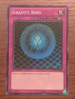 Gravity Bind LCYW-EN150 Super Rare Unlimited Edition Yugioh. - Image 1