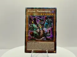 Yugioh Bystial Magnamhut - MP25 - Starlight Rare - NM - Image 1