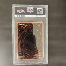 YuGiOh Dark Magician PSA10 Prismatic Secret Rare PSEC JP002 GET Campaign - Image 2