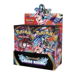 Pokemon TCG: Mega Evolution-Chaos Rising Booster Display Box (36 Packs) PRESALE - Image 1