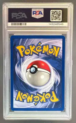 2000 Pokemon Black Star Promo 24 Birthday Pikachu Holo PSA 6 149246548 - Image 2